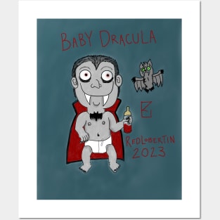 Baby Dracula Posters and Art